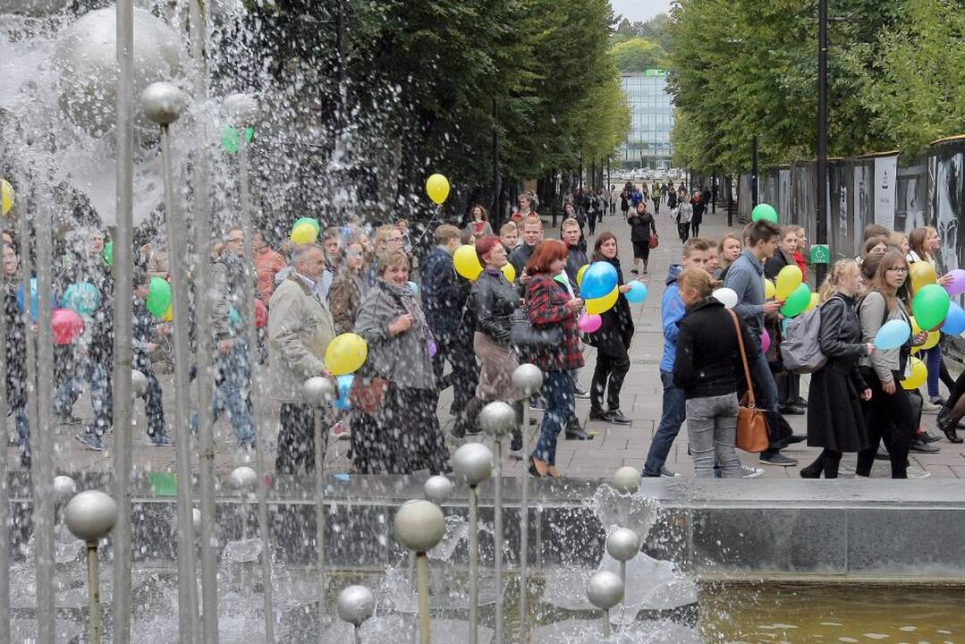 Juozo Gruodžio konservatorija švenčia 95 metų jubiliejų.