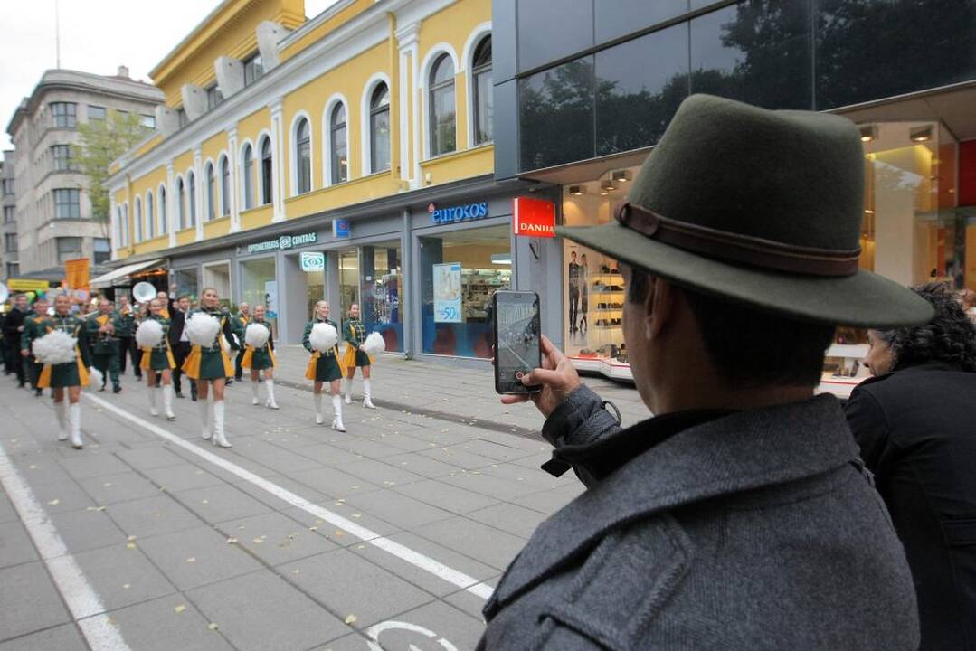 Juozo Gruodžio konservatorija švenčia 95 metų jubiliejų.