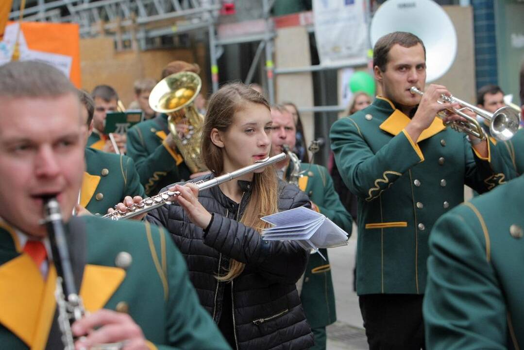 Juozo Gruodžio konservatorija švenčia 95 metų jubiliejų.