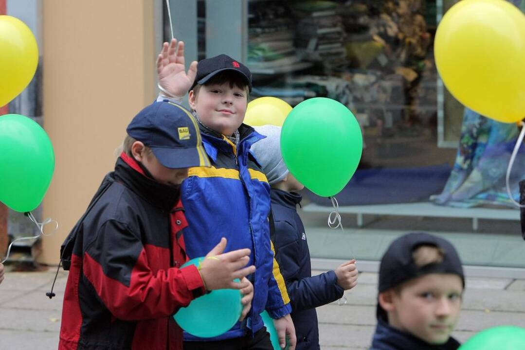 Juozo Gruodžio konservatorija švenčia 95 metų jubiliejų.