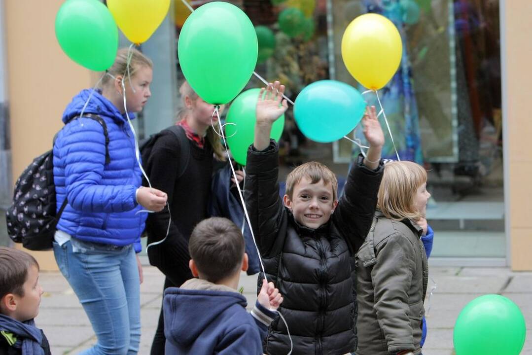 Juozo Gruodžio konservatorija švenčia 95 metų jubiliejų.