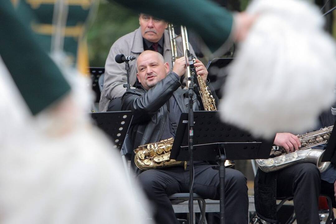 Juozo Gruodžio konservatorija švenčia 95 metų jubiliejų.