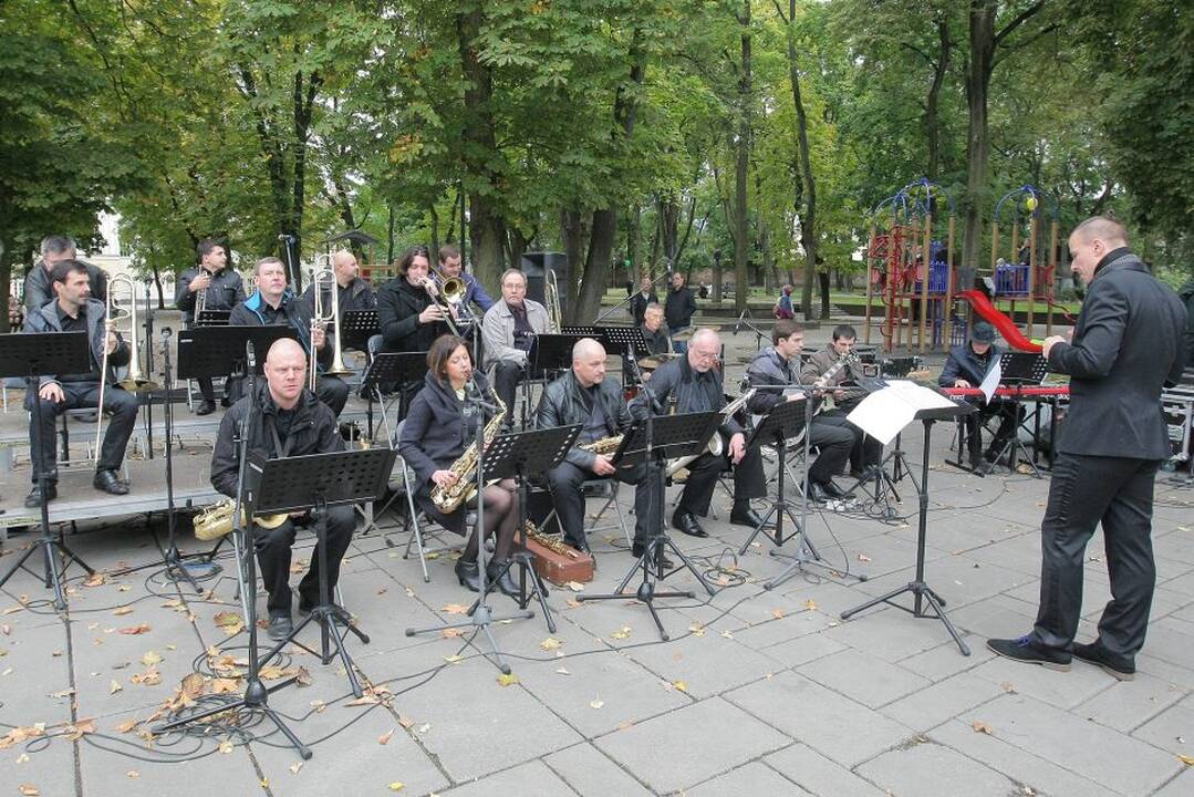 Juozo Gruodžio konservatorija švenčia 95 metų jubiliejų.