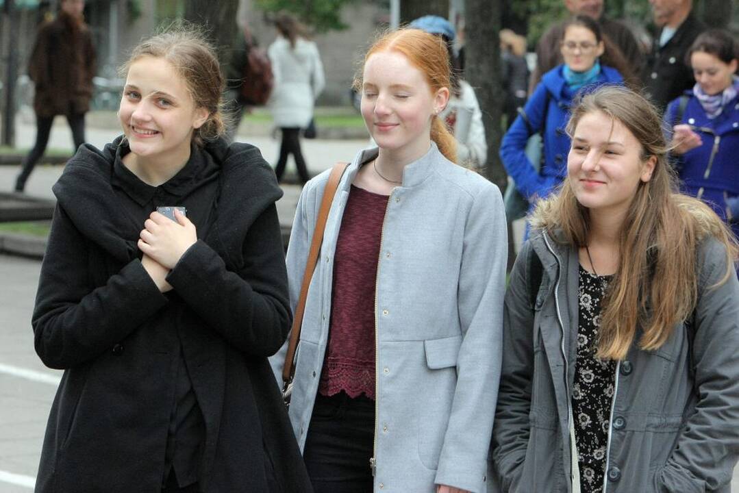 Juozo Gruodžio konservatorija švenčia 95 metų jubiliejų.