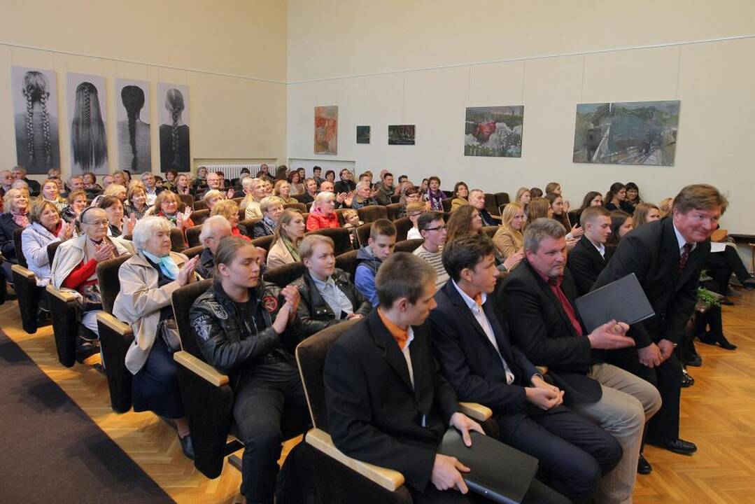 Juozo Gruodžio konservatorija švenčia 95 metų jubiliejų.