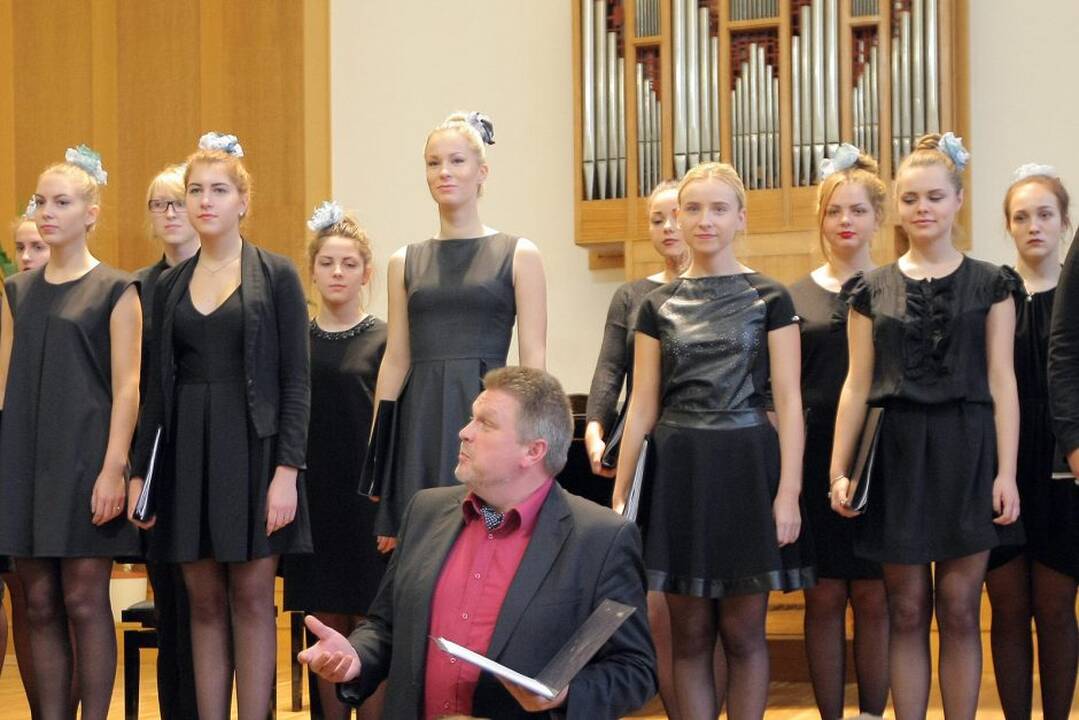 Juozo Gruodžio konservatorija švenčia 95 metų jubiliejų.