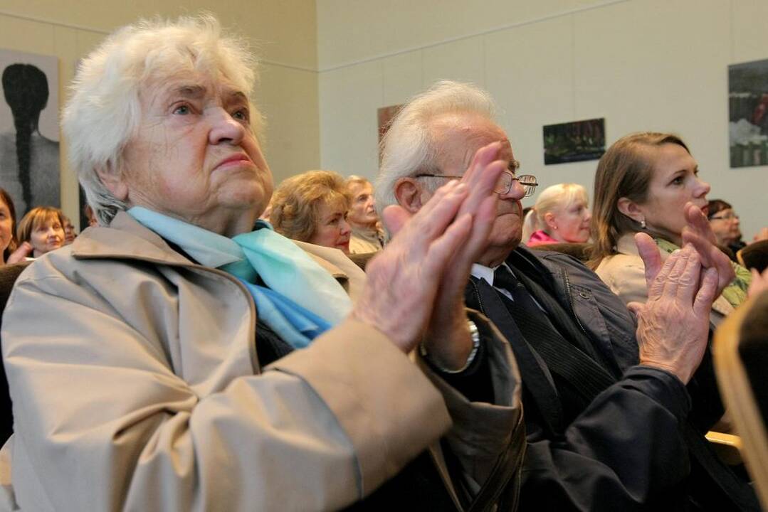Juozo Gruodžio konservatorija švenčia 95 metų jubiliejų.