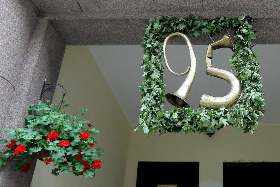 Juozo Gruodžio konservatorija švenčia 95 metų jubiliejų.