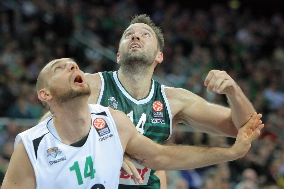 Eurolyga: „Žalgiris“ – „Stelmet“.