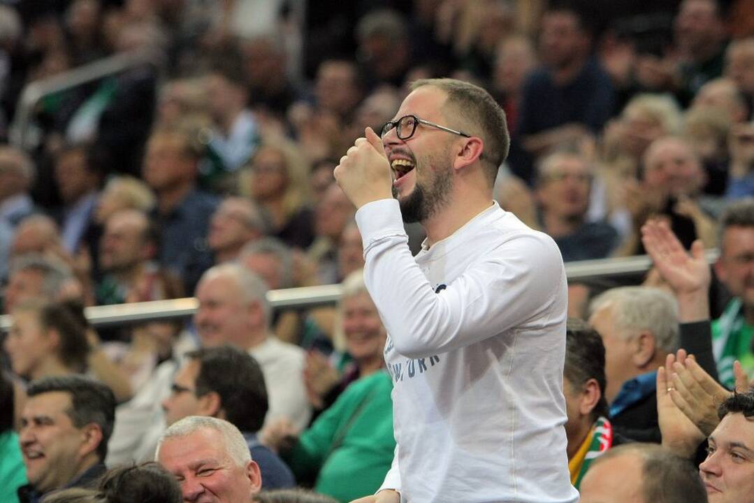 Eurolyga: „Žalgiris“ – „Stelmet“.