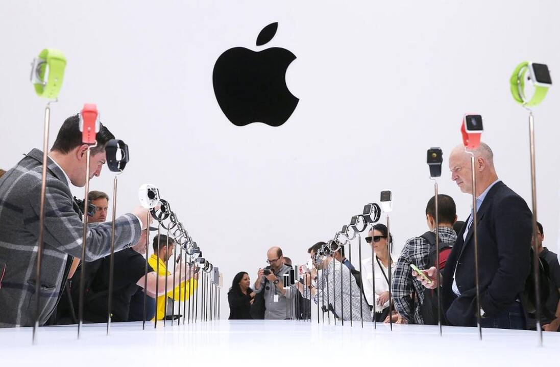"Apple" pristatė naujoves
