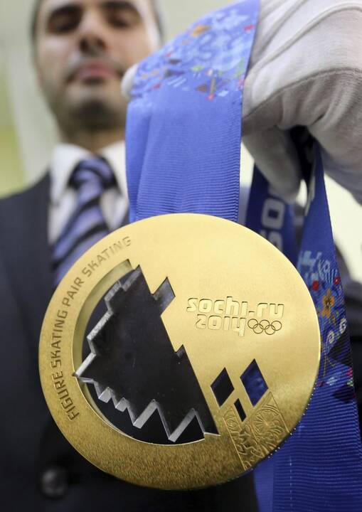 Sočio olimpiados medaliai