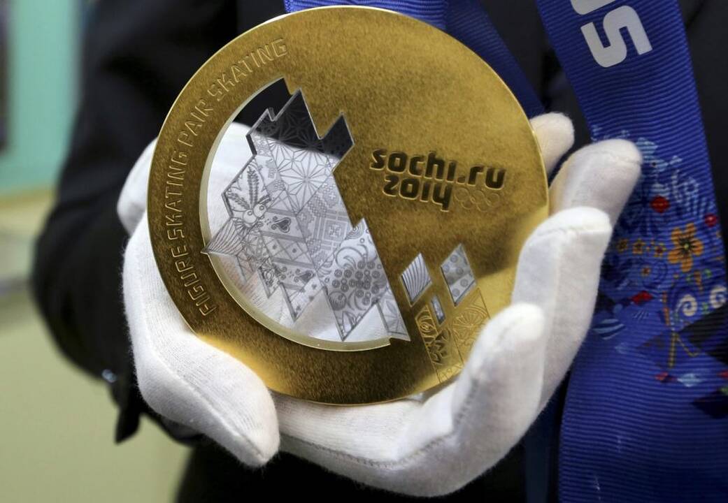 Sočio olimpiados medaliai