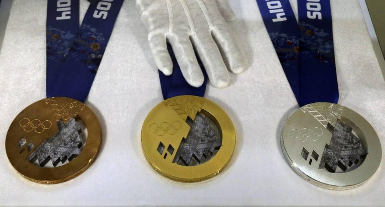 Sočio olimpiados medaliai