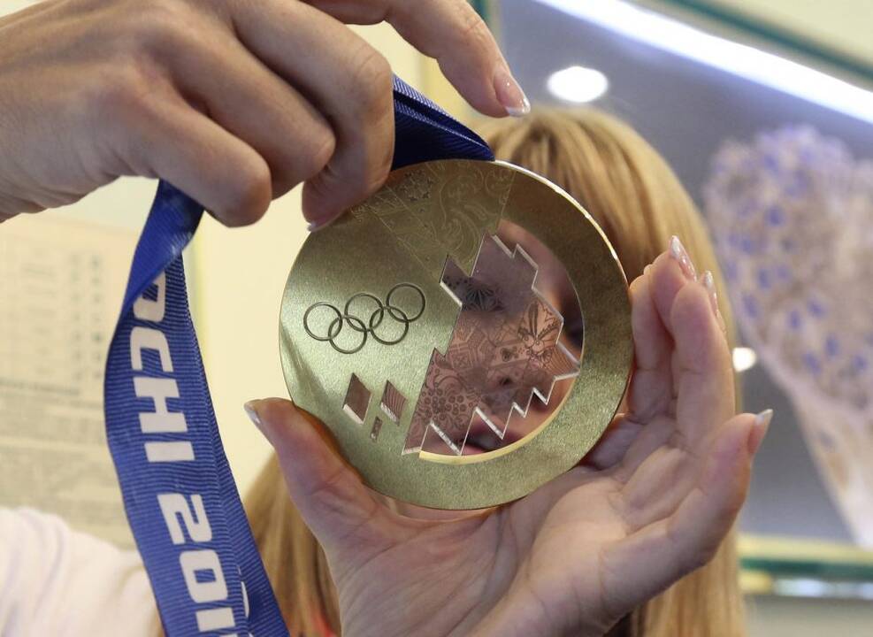 Sočio olimpiados medaliai