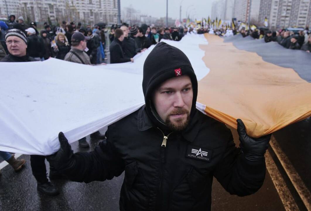 Nacionalistų eitynės Maskvoje