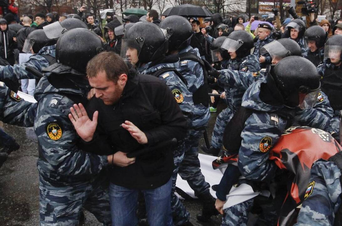 Nacionalistų eitynės Maskvoje