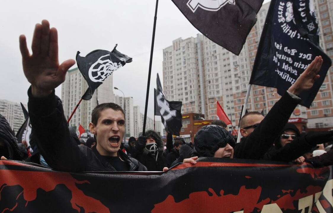 Nacionalistų eitynės Maskvoje