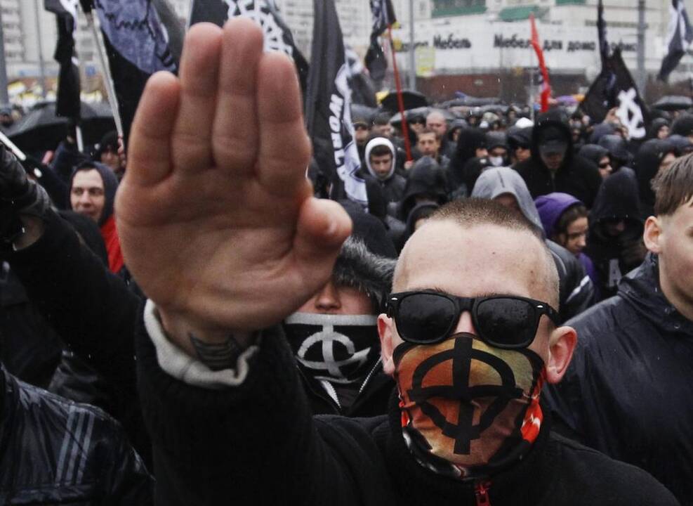 Nacionalistų eitynės Maskvoje