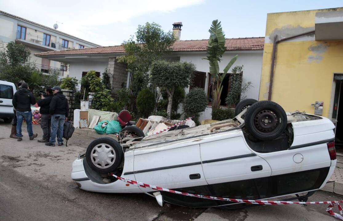 Cleoparta kurortinėje Sardinijoje