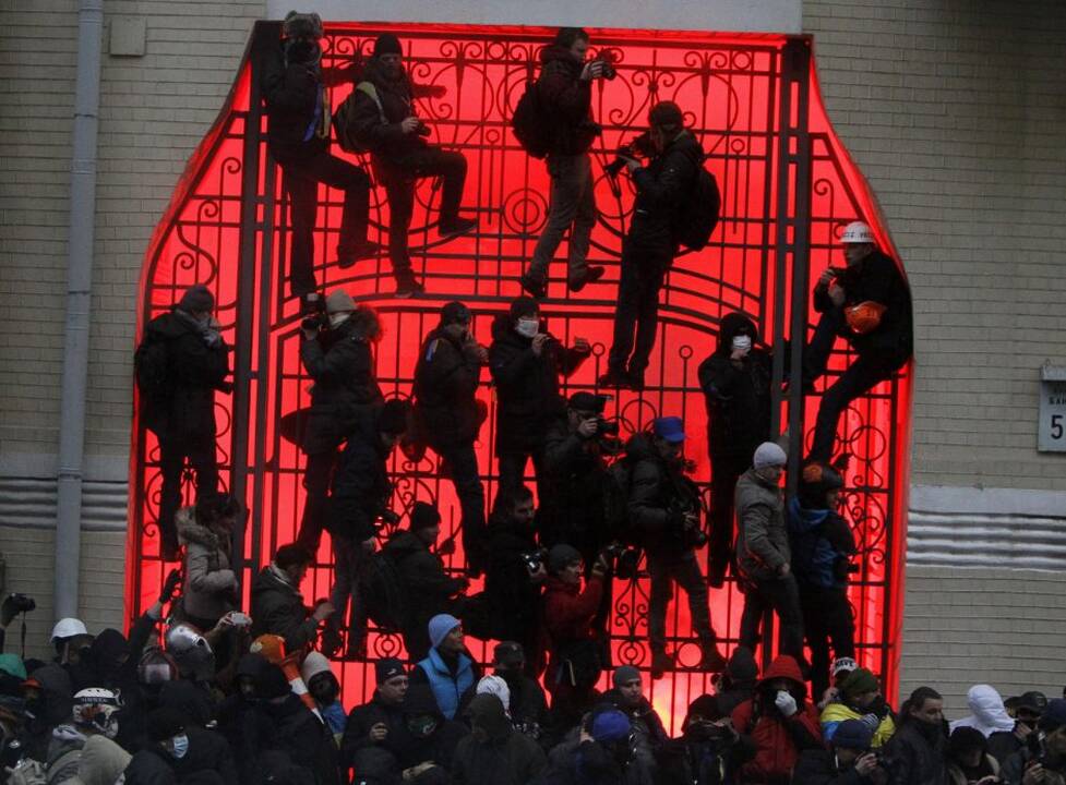 Ukrainiečių protestas