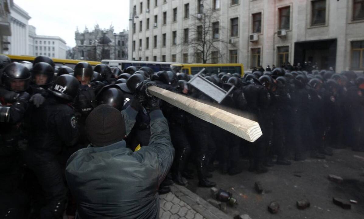 Ukrainiečių protestas