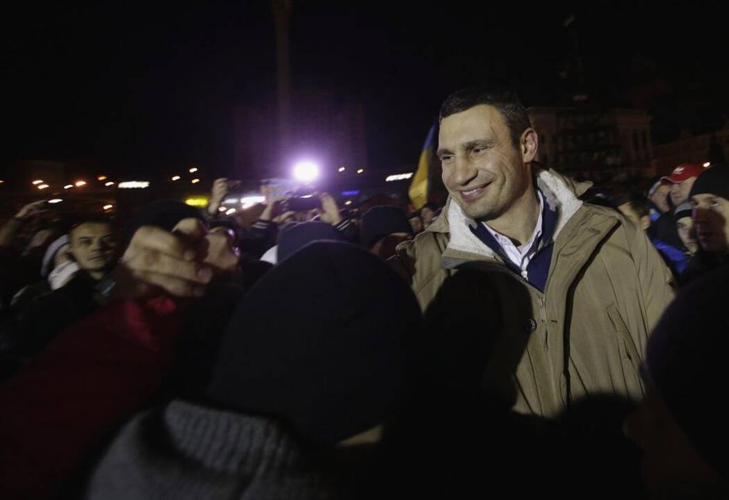 Kijeve per protestus sužeista dešimtys žurnalistų