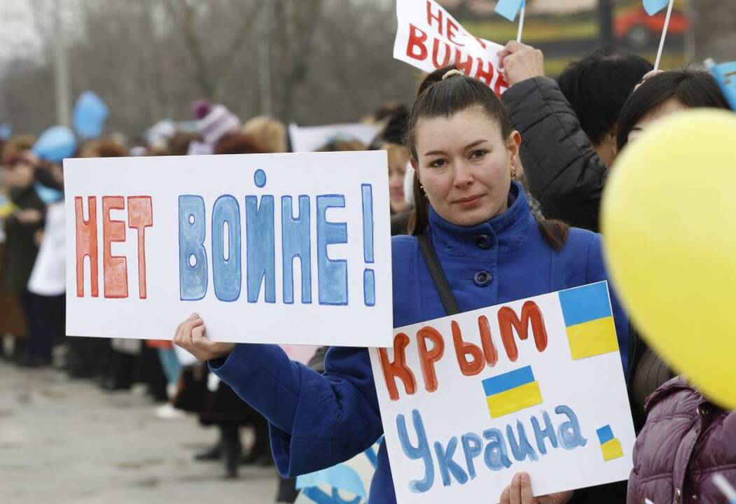 Protestų banga: nuo Sevastopolio iki Sankt Peterburgo