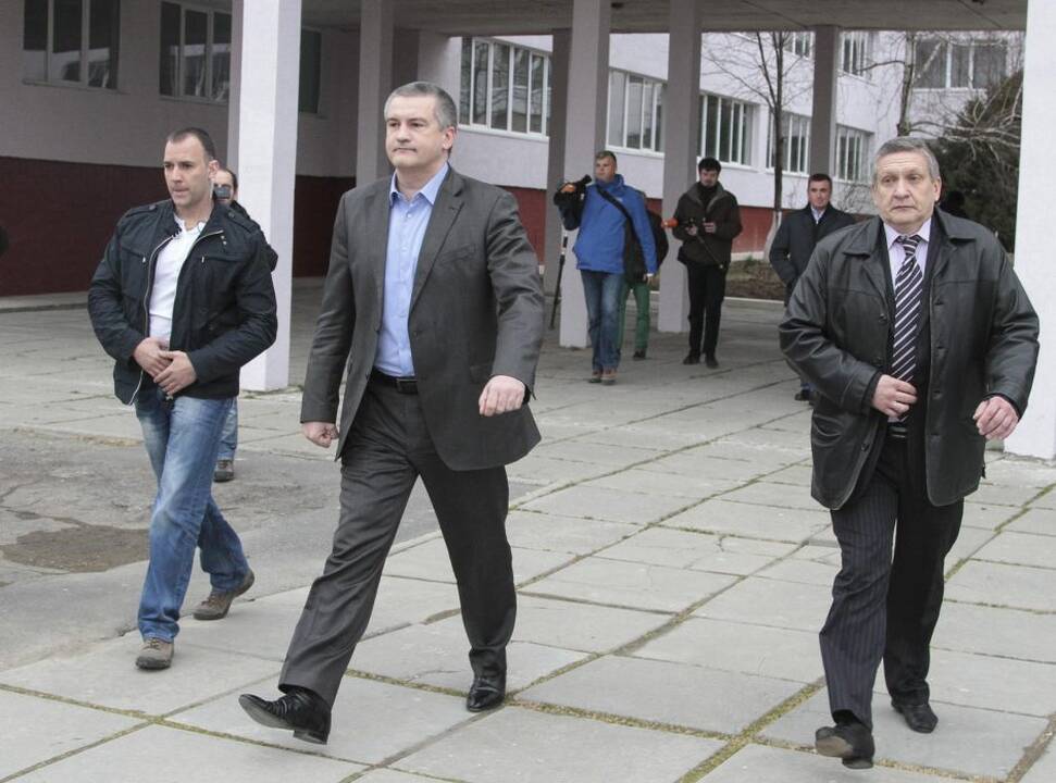 Krymo referendumas dėl prisijungimo prie Rusijos 