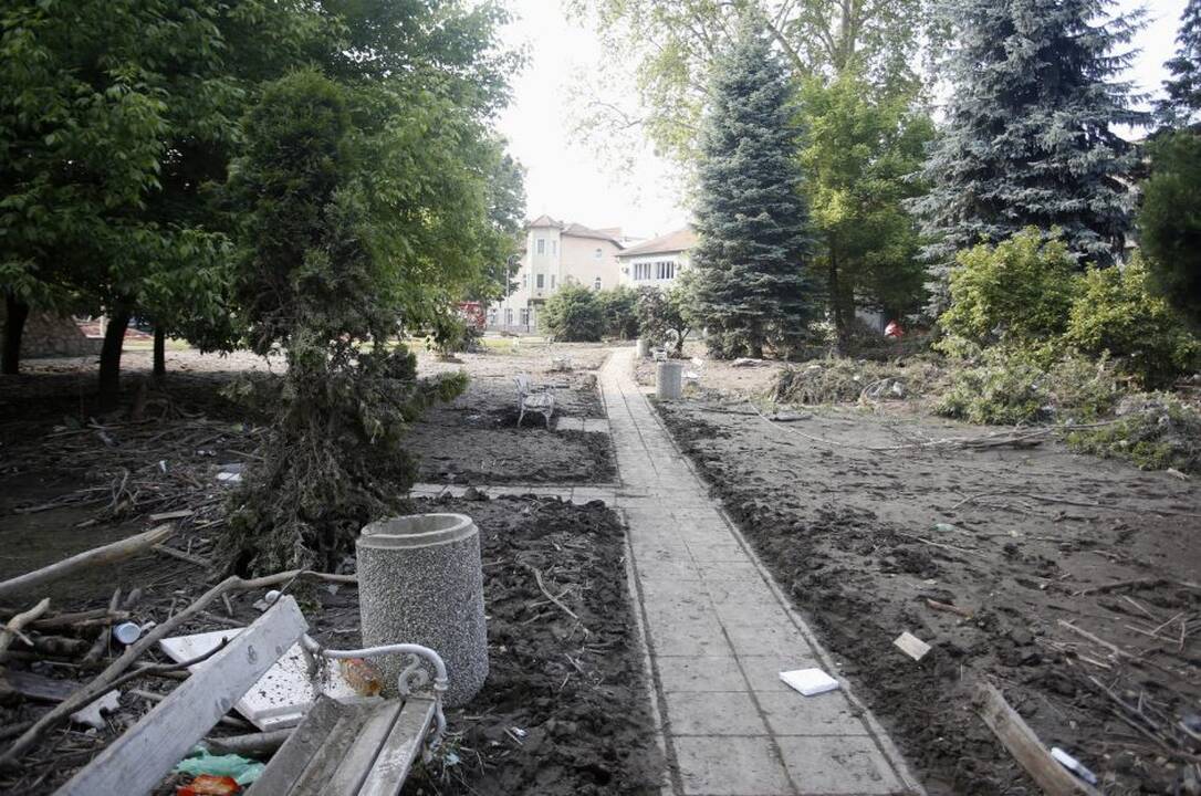 Balkanai skaičiuoja potvynio nuostolius