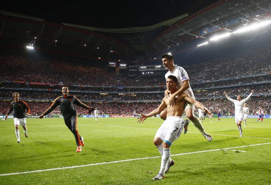 UEFA Čempionų lygos futbolo turnyre triumfavo Madrido "Real"