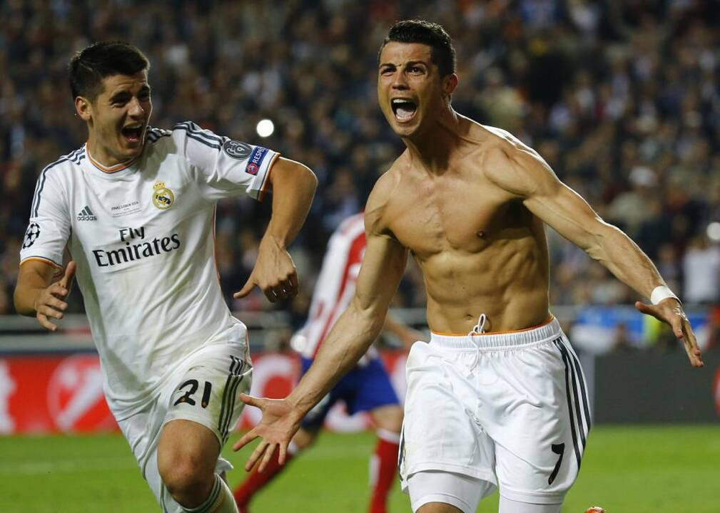 UEFA Čempionų lygos futbolo turnyre triumfavo Madrido "Real"