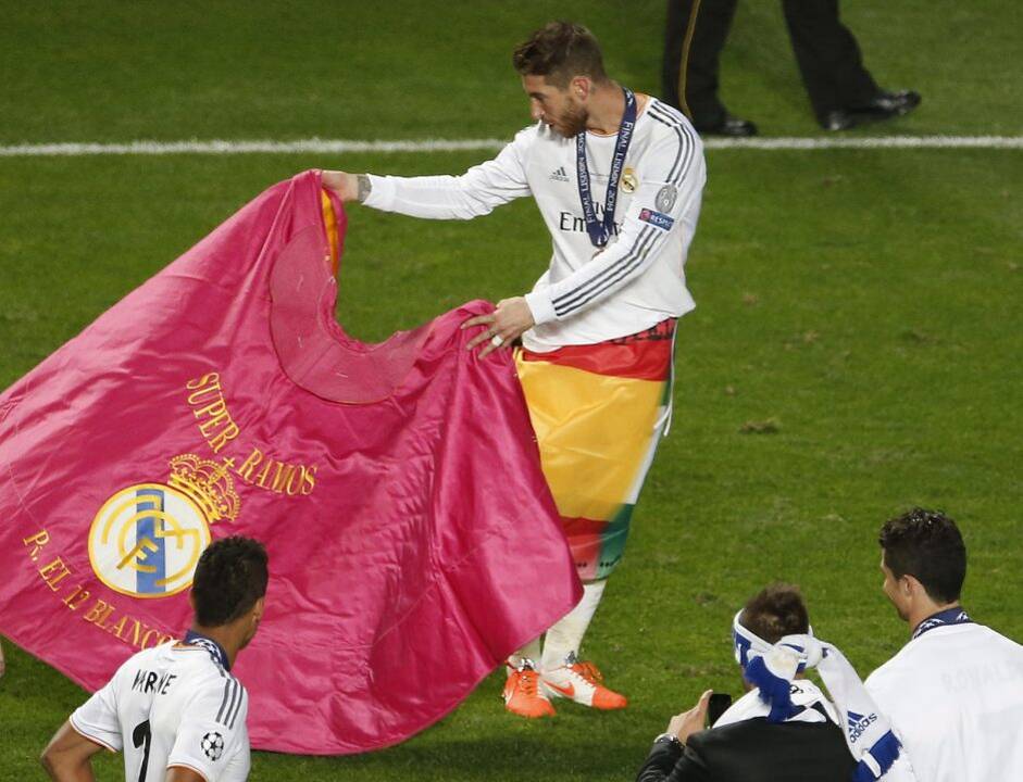 UEFA Čempionų lygos futbolo turnyre triumfavo Madrido "Real"