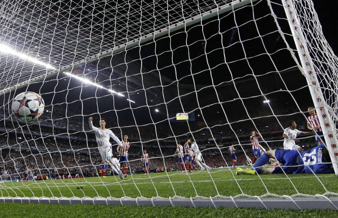 UEFA Čempionų lygos futbolo turnyre triumfavo Madrido "Real"