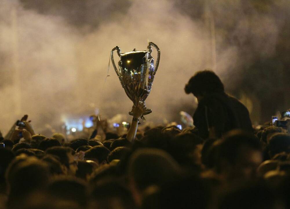UEFA Čempionų lygos futbolo turnyre triumfavo Madrido "Real"