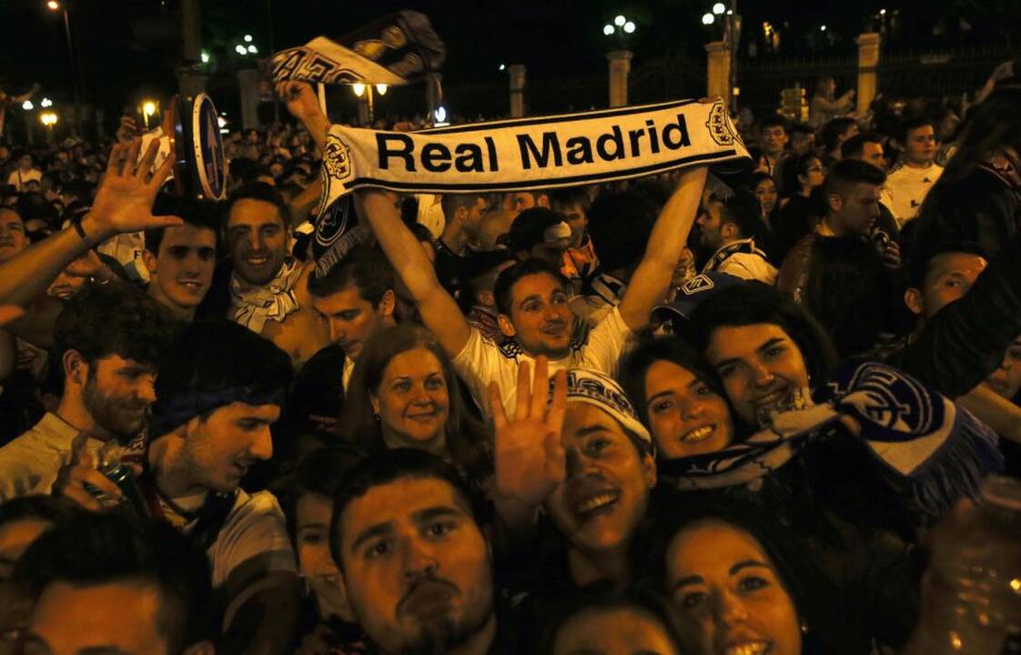 UEFA Čempionų lygos futbolo turnyre triumfavo Madrido "Real"