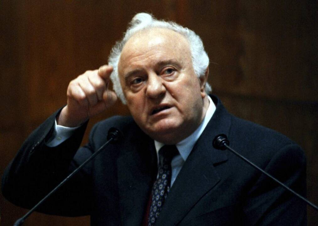 Eduardas Ševardnadzė