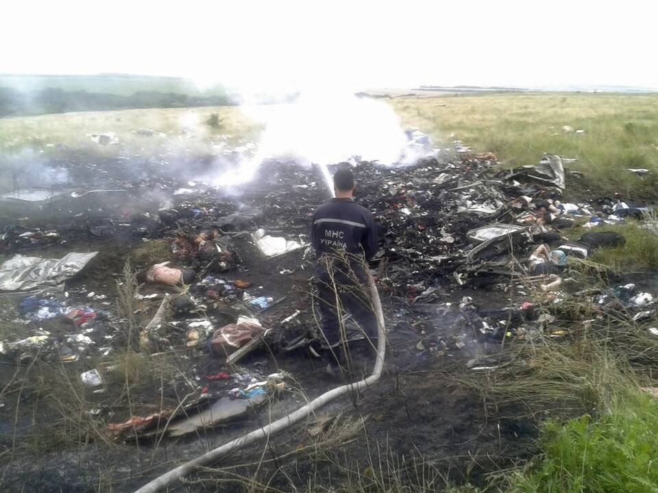 Malaizijos lėktuvo katastrofa Ukrainoje