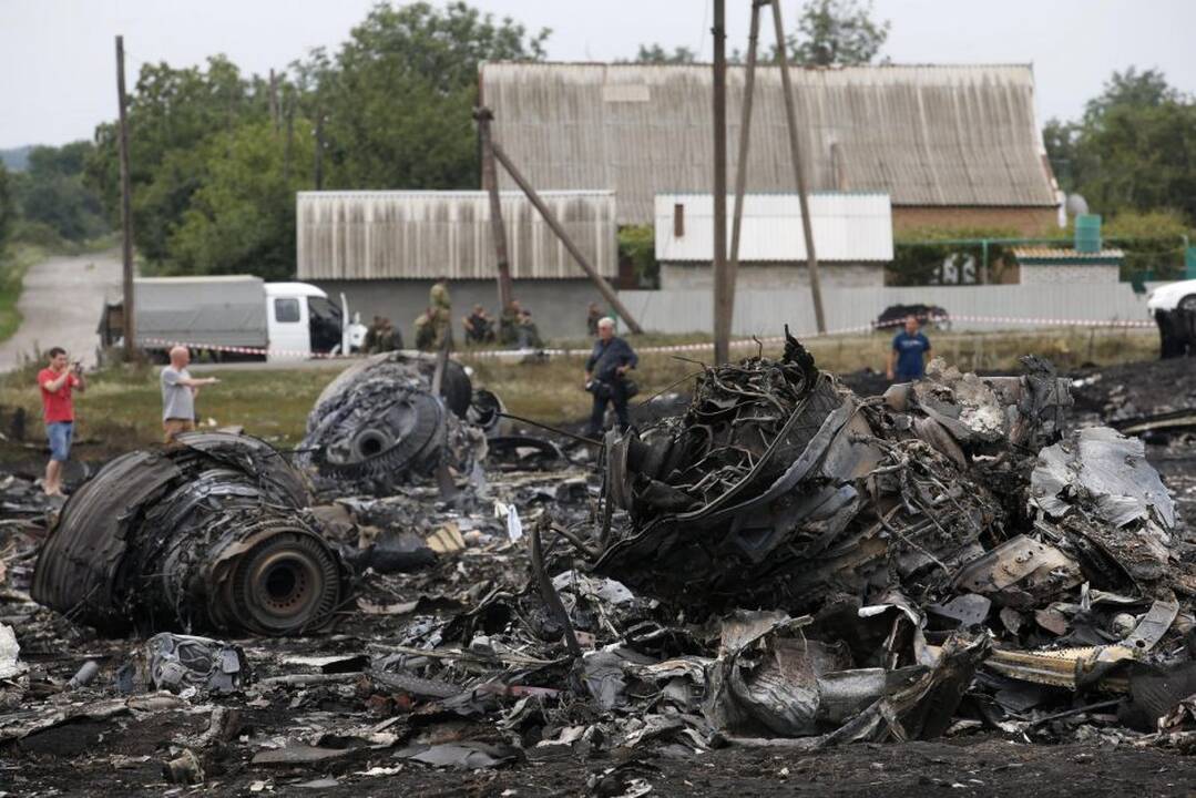 Malaizijos lėktuvo katastrofa Ukrainoje