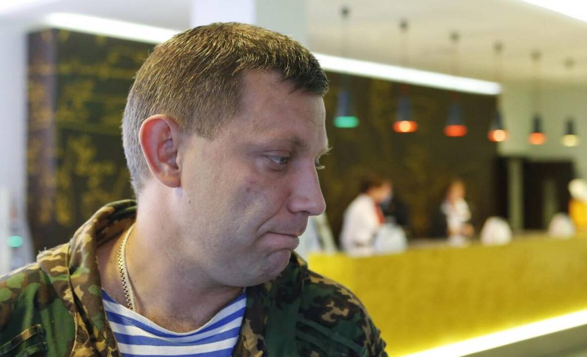 Prorusiški separatistai Ukrainoje