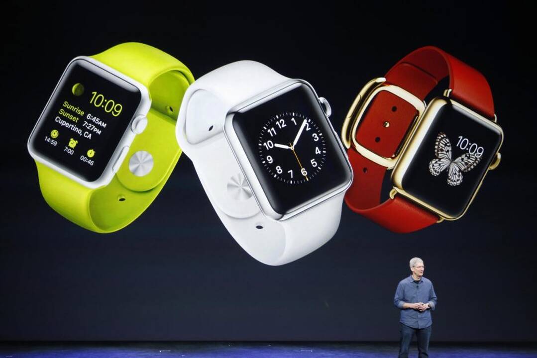 "Apple" pristatė naujoves