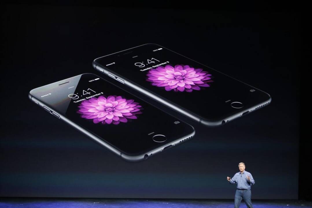 "Apple" pristatė naujoves