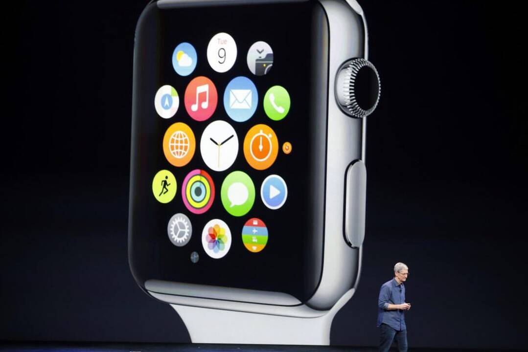"Apple" pristatė naujoves