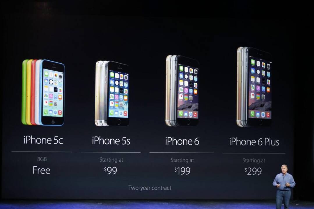 "Apple" pristatė naujoves
