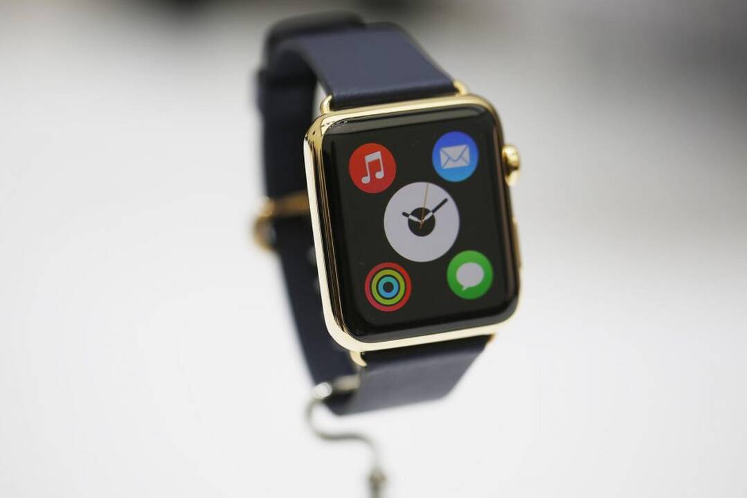 "Apple" pristatė naujoves