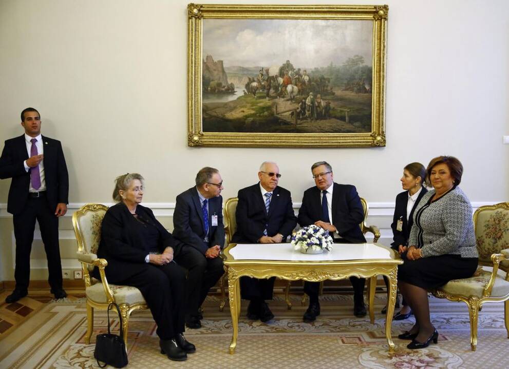 POLIN Lenkijos žydų istorijos muziejus