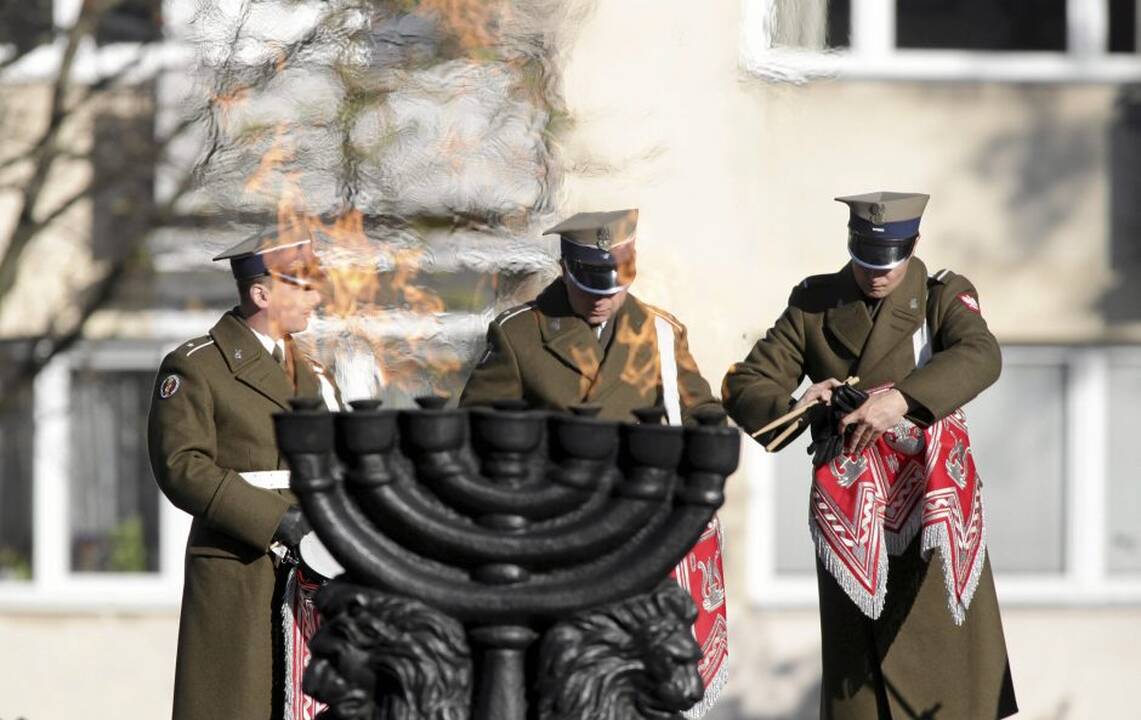 POLIN Lenkijos žydų istorijos muziejus