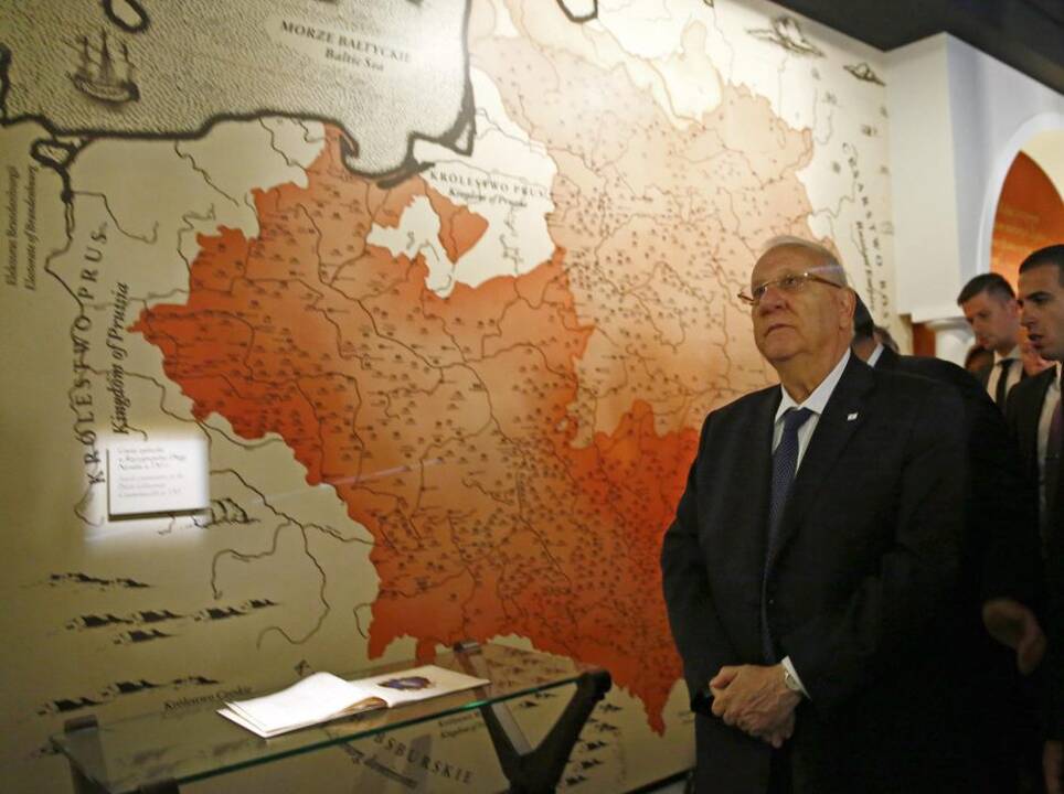 POLIN Lenkijos žydų istorijos muziejus