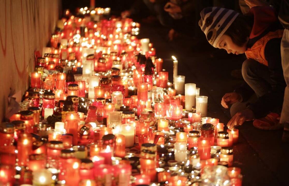 Čekija mini Aksominės revoliucijos 25-ąsias metines