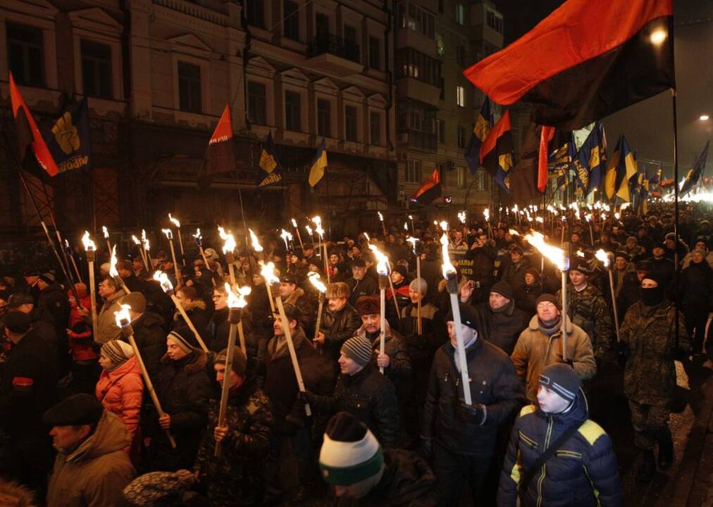 Eitynės S. Banderos gimimo 106-ųjų metinių proga
